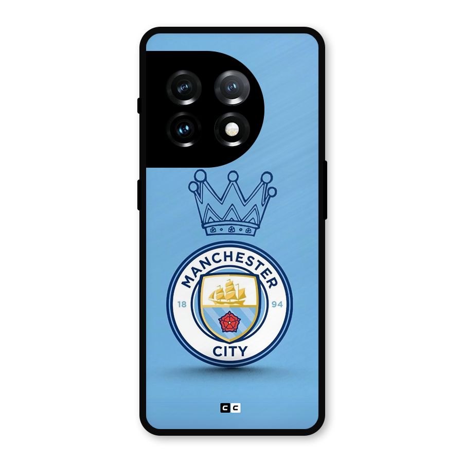 Crown City FC Metal Back Case for OnePlus 11