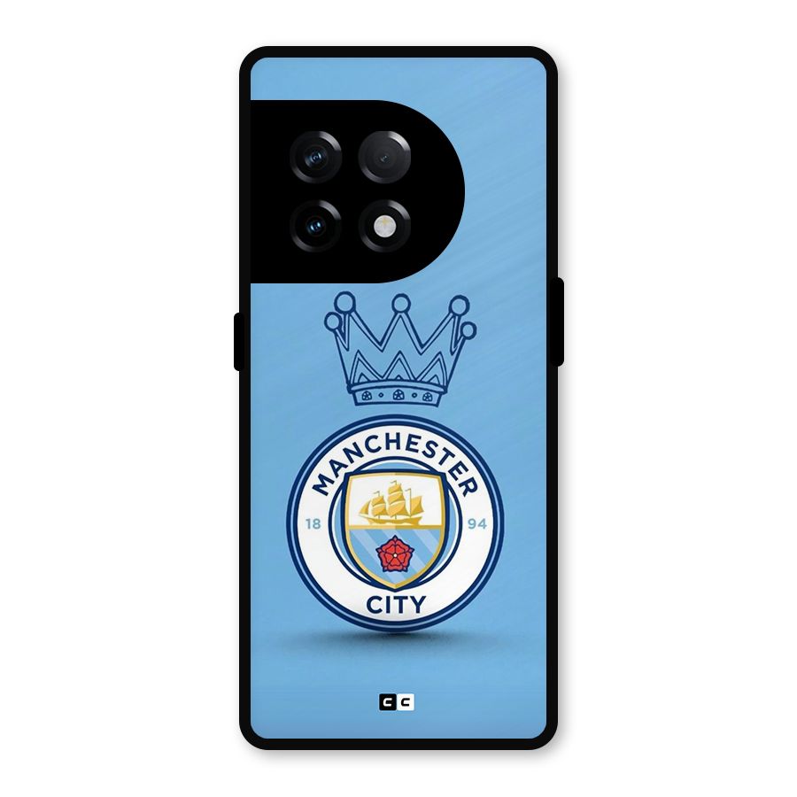 Crown City FC Metal Back Case for OnePlus 11R