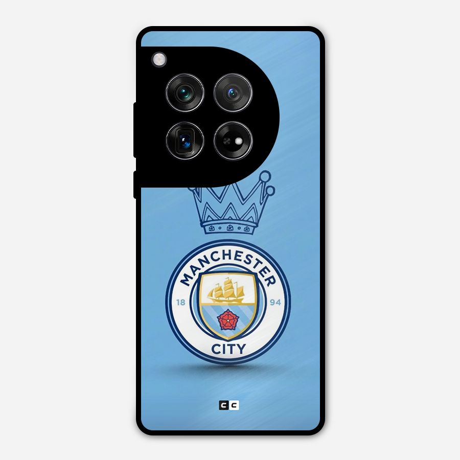 Crown City FC Metal Back Case for OnePlus 12