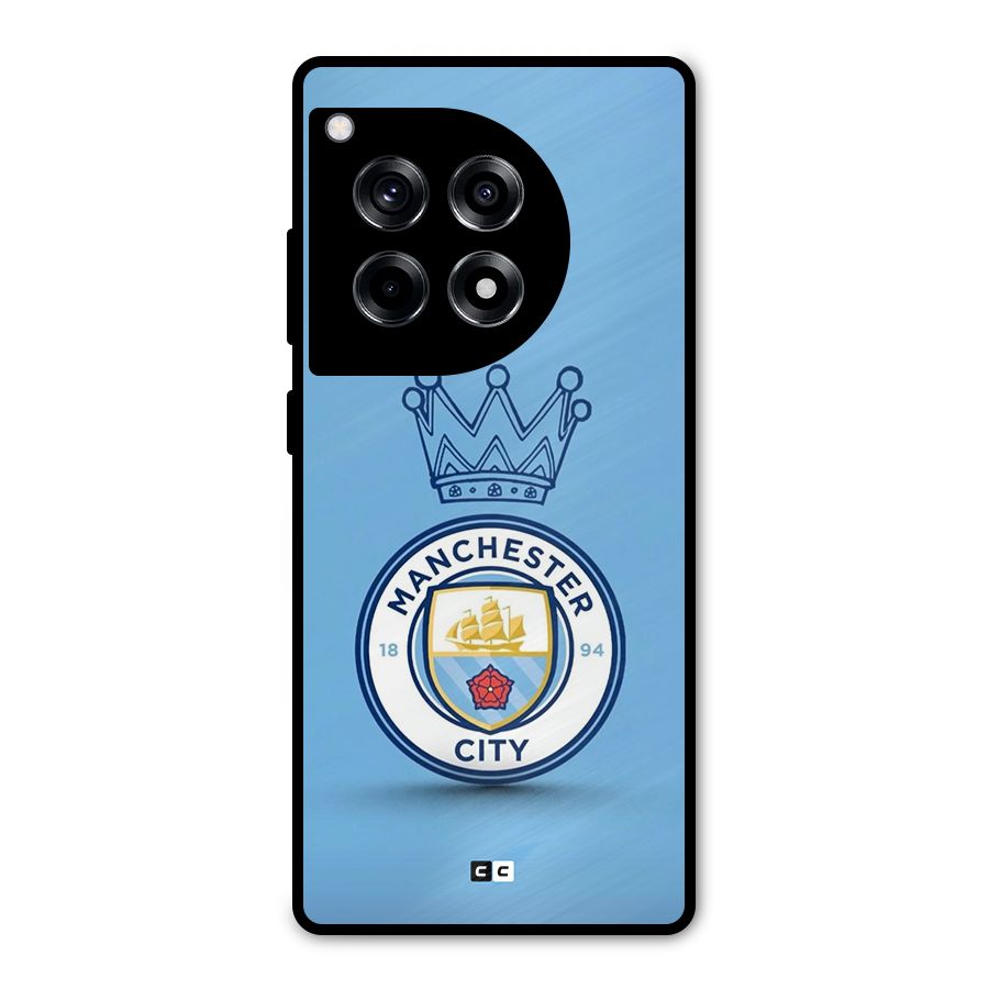 Crown City FC Metal Back Case for OnePlus 12R