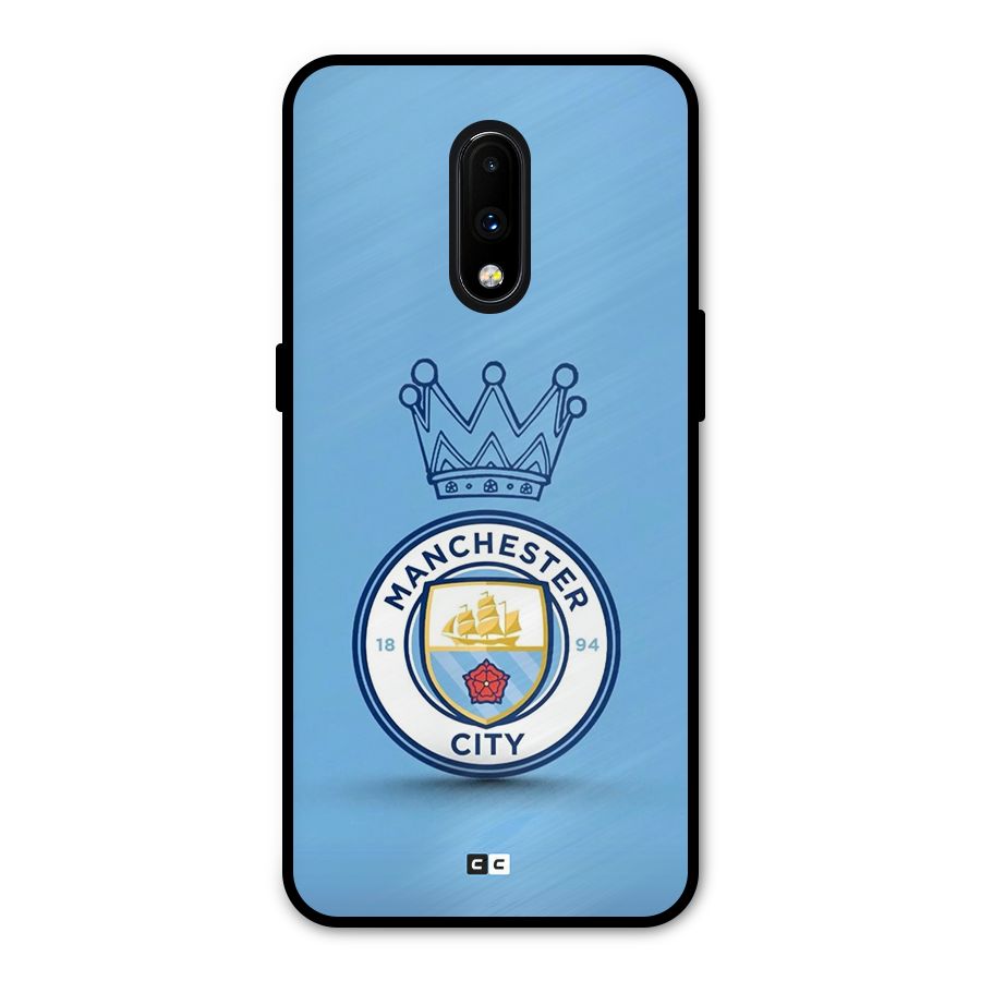 Crown City FC Metal Back Case for OnePlus 7