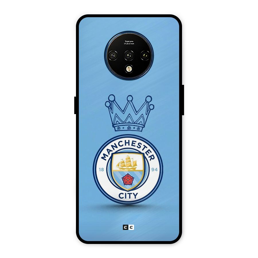 Crown City FC Metal Back Case for OnePlus 7T