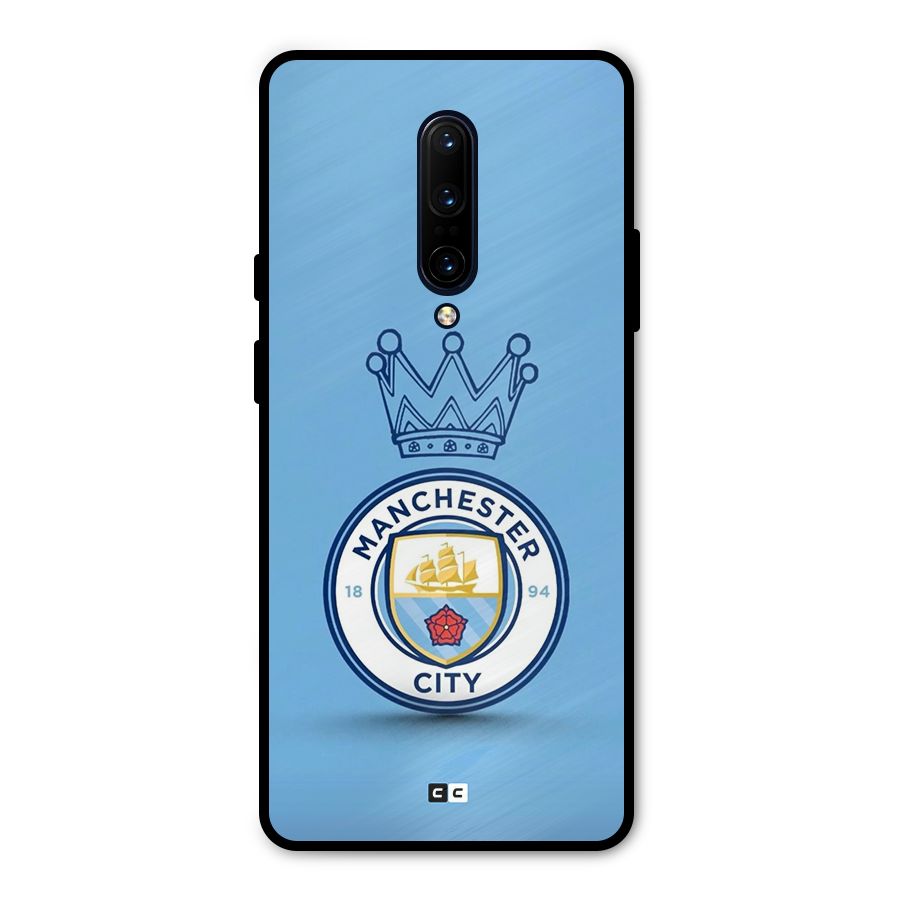 Crown City FC Metal Back Case for OnePlus 7 Pro