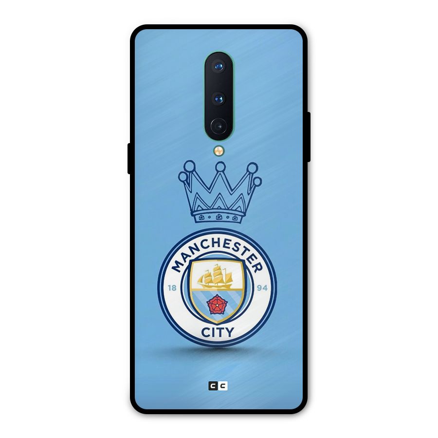 Crown City FC Metal Back Case for OnePlus 8