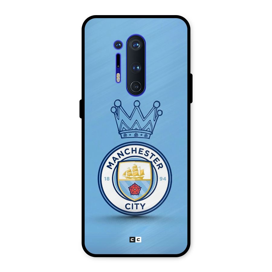 Crown City FC Metal Back Case for OnePlus 8 Pro