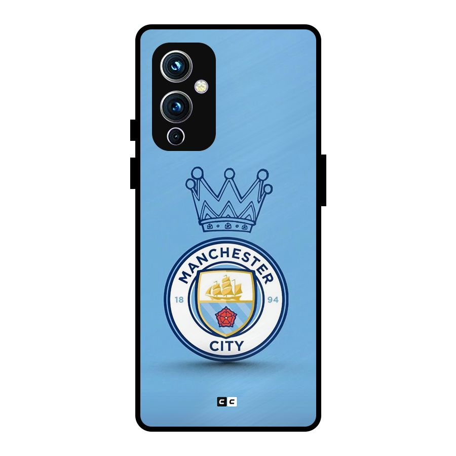 Crown City FC Metal Back Case for OnePlus 9