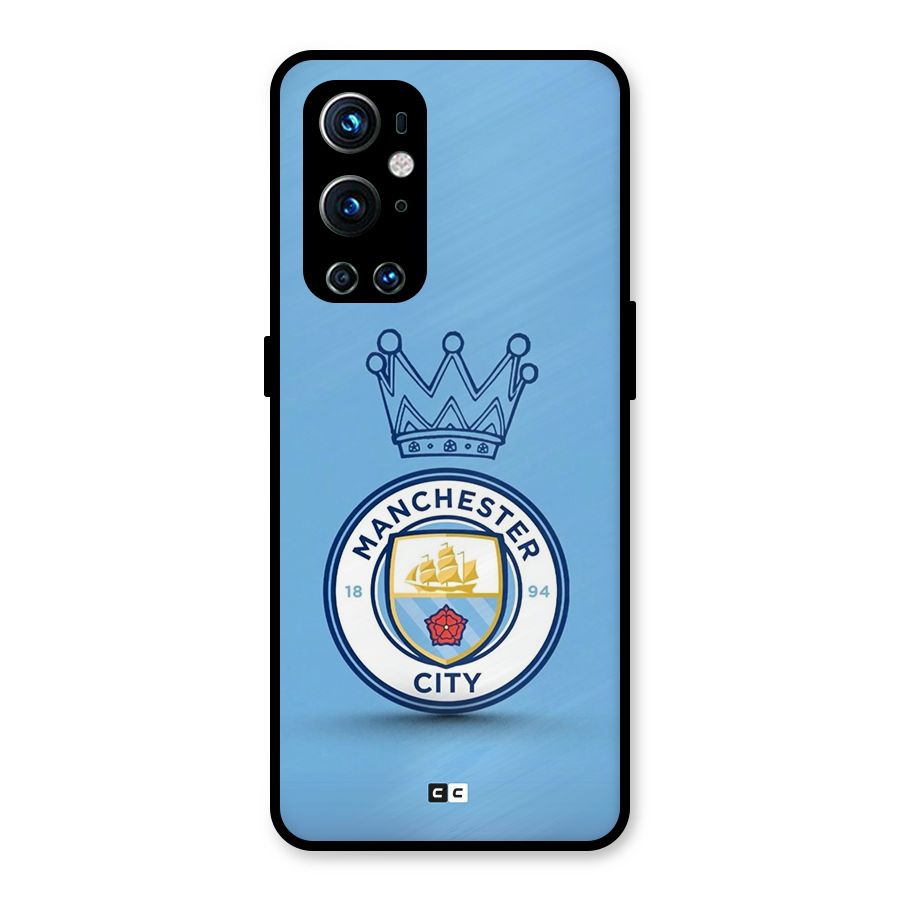 Crown City FC Metal Back Case for OnePlus 9 Pro