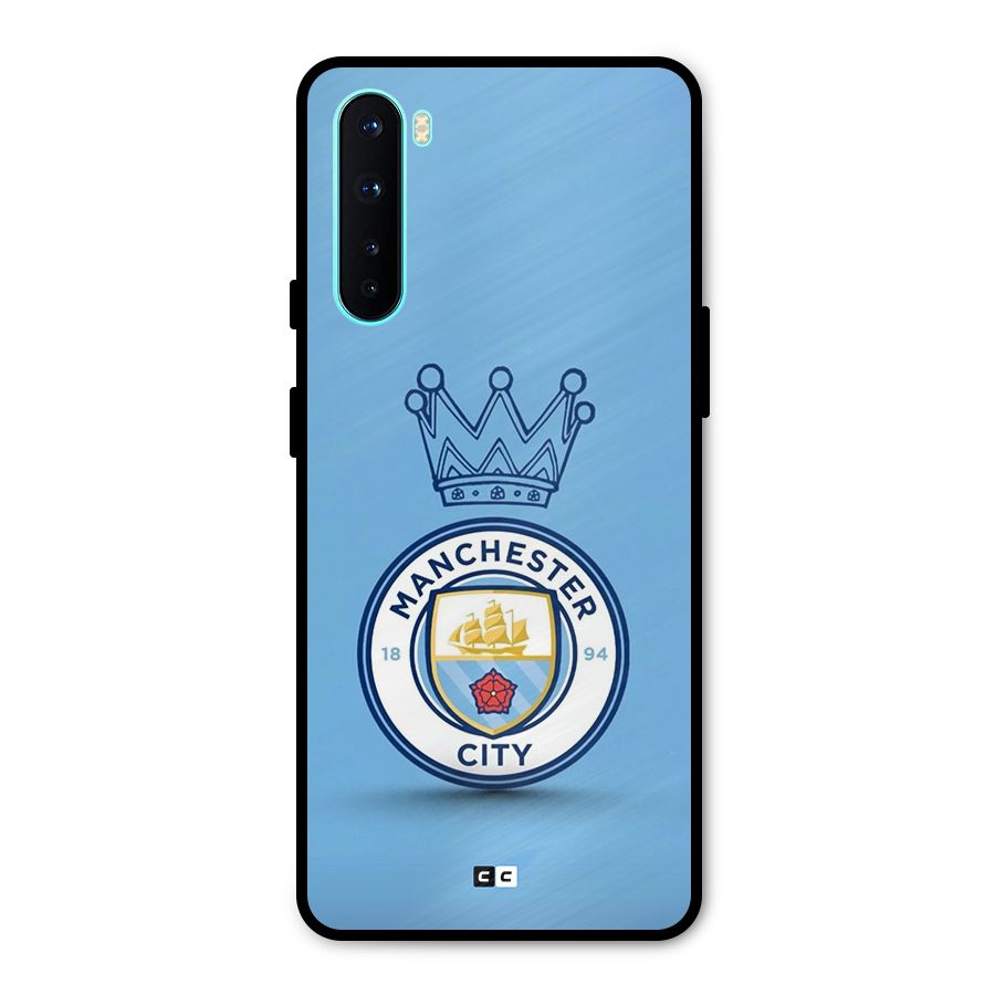 Crown City FC Metal Back Case for OnePlus Nord