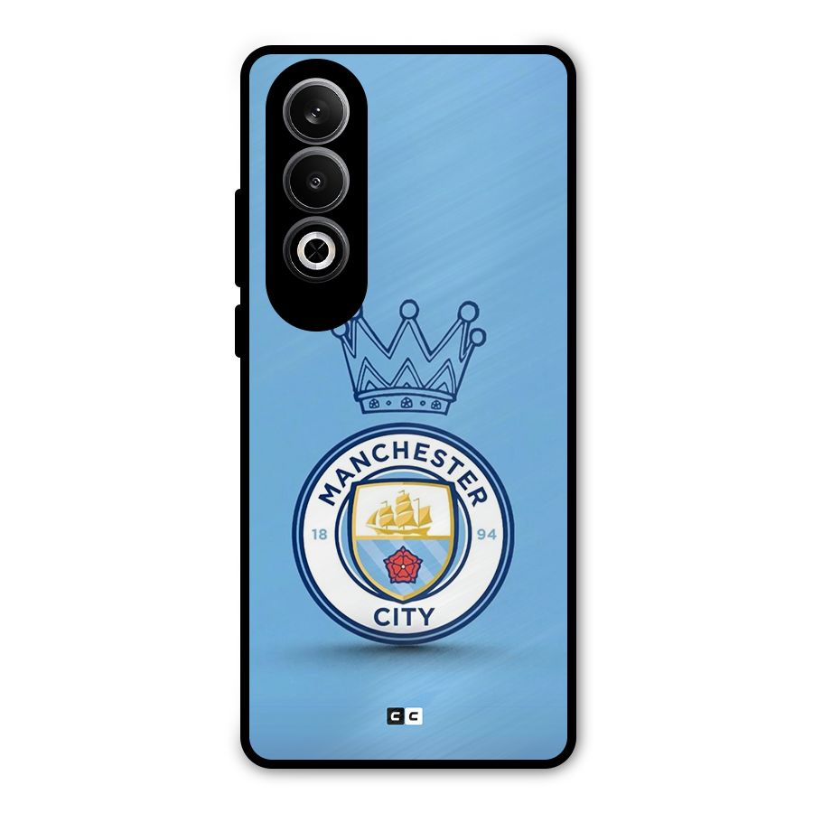 Crown City FC Metal Back Case for OnePlus Nord CE4