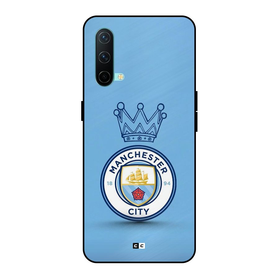 Crown City FC Metal Back Case for OnePlus Nord CE 5G