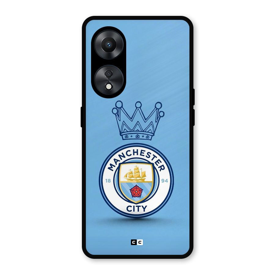 Crown City FC Metal Back Case for Oppo A78