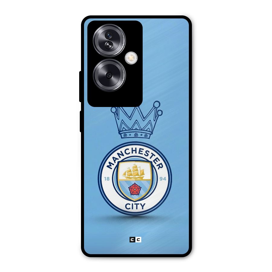 Crown City FC Metal Back Case for Oppo A79 5G