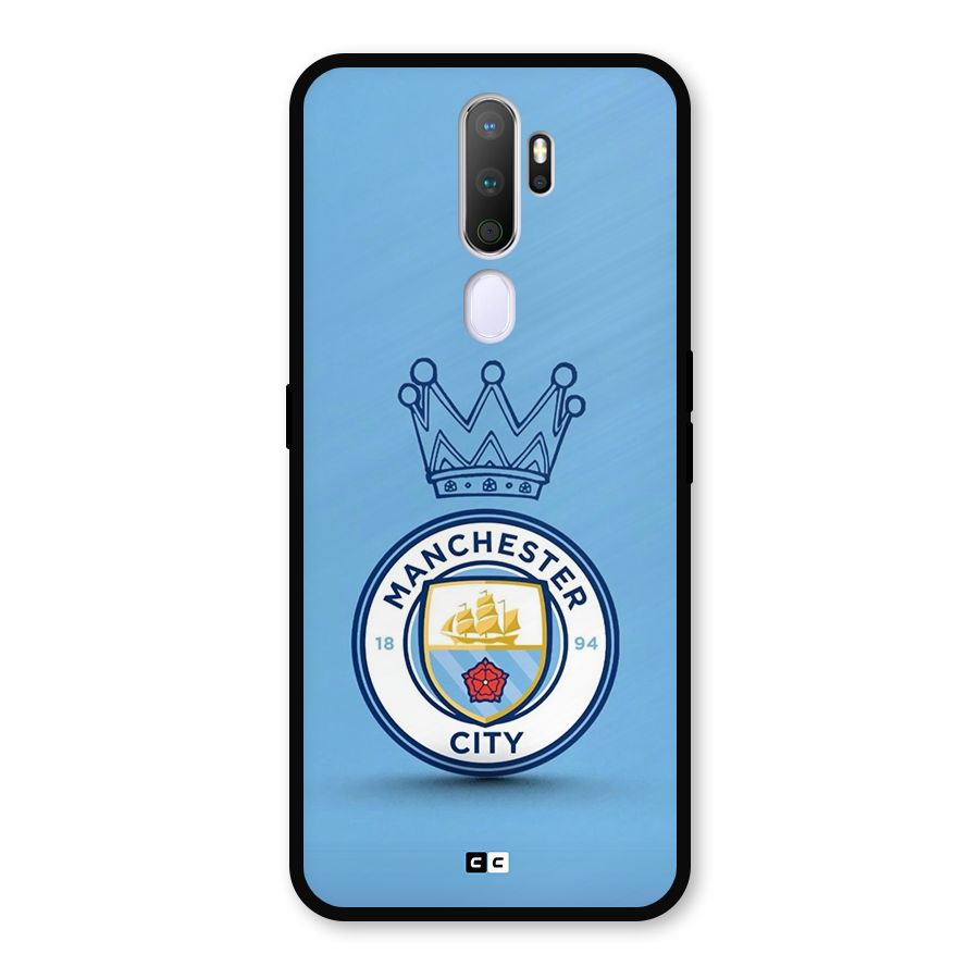 Crown City FC Metal Back Case for Oppo A9 (2020)