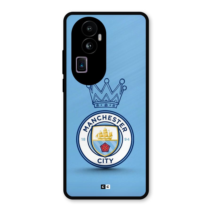 Crown City FC Metal Back Case for Oppo Reno10 Pro Plus