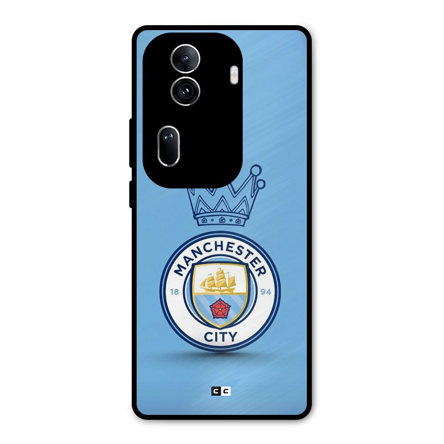 Crown City FC Metal Back Case for Oppo Reno11 Pro 5G