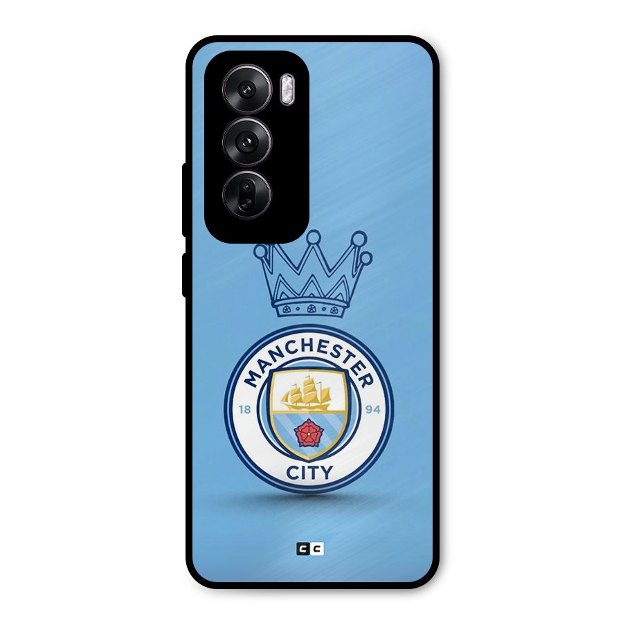 Crown City FC Metal Back Case for Oppo Reno12