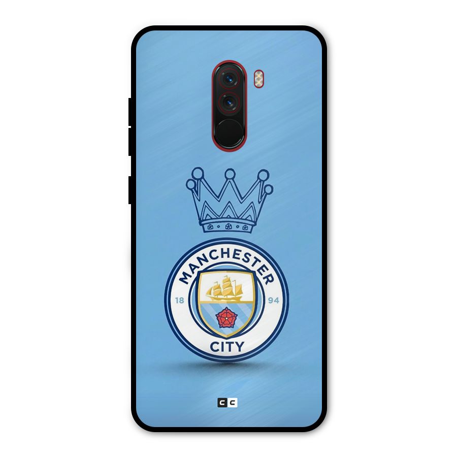Crown City FC Metal Back Case for Poco F1