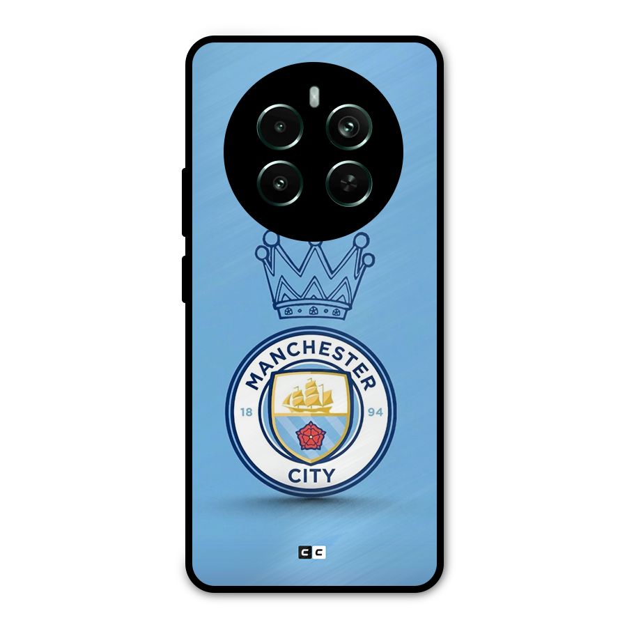 Crown City FC Metal Back Case for Realme 12 Pro Plus