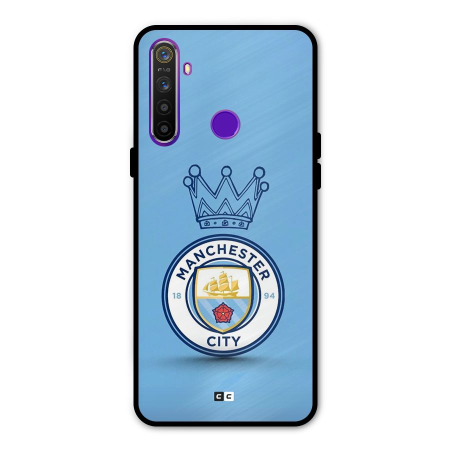 Crown City FC Metal Back Case for Realme 5i