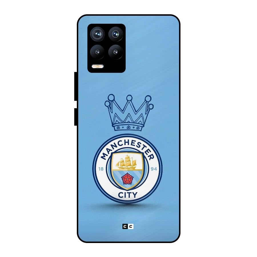 Crown City FC Metal Back Case for Realme 8