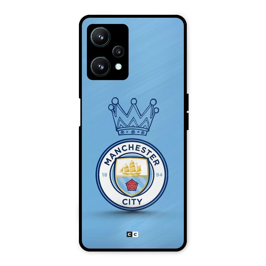 Crown City FC Metal Back Case for Realme 9 Pro 5G
