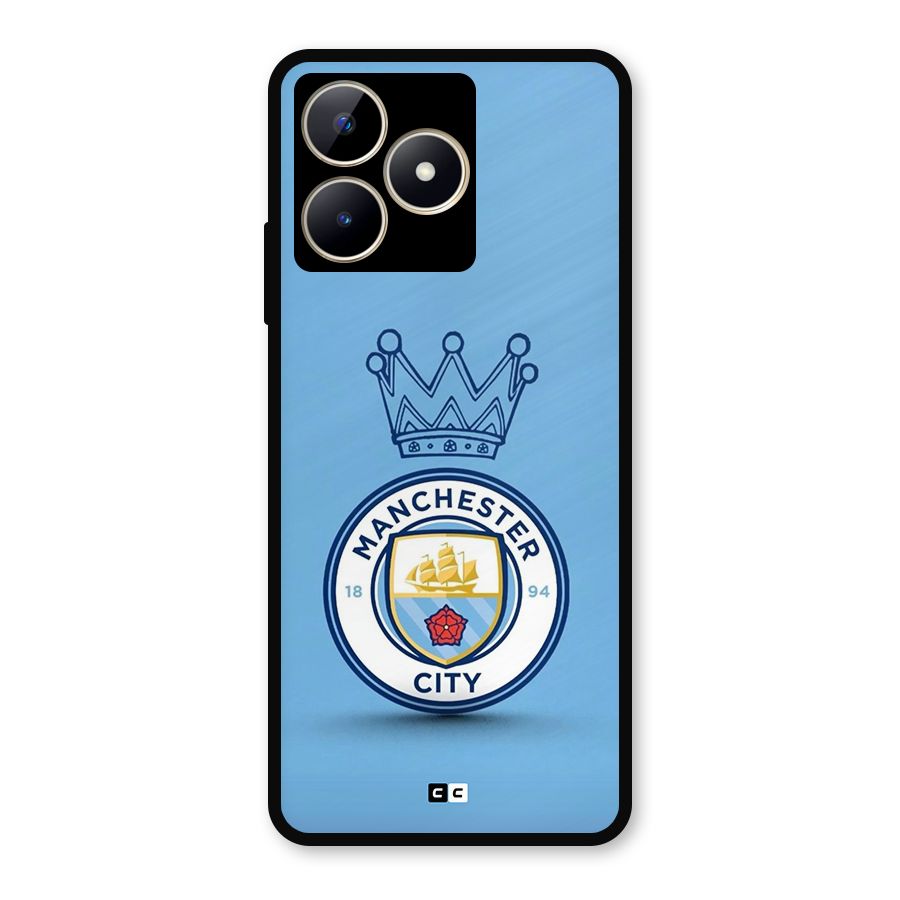 Crown City FC Metal Back Case for Realme C53
