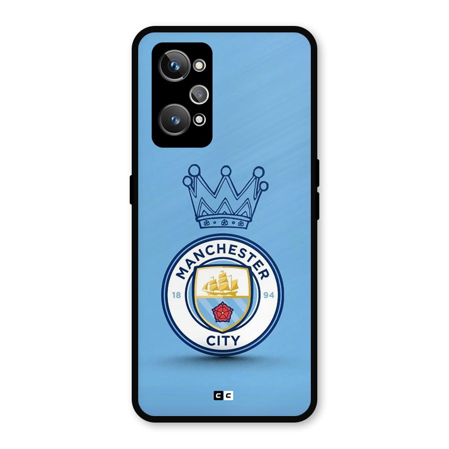 Crown City FC Metal Back Case for Realme GT Neo 3T