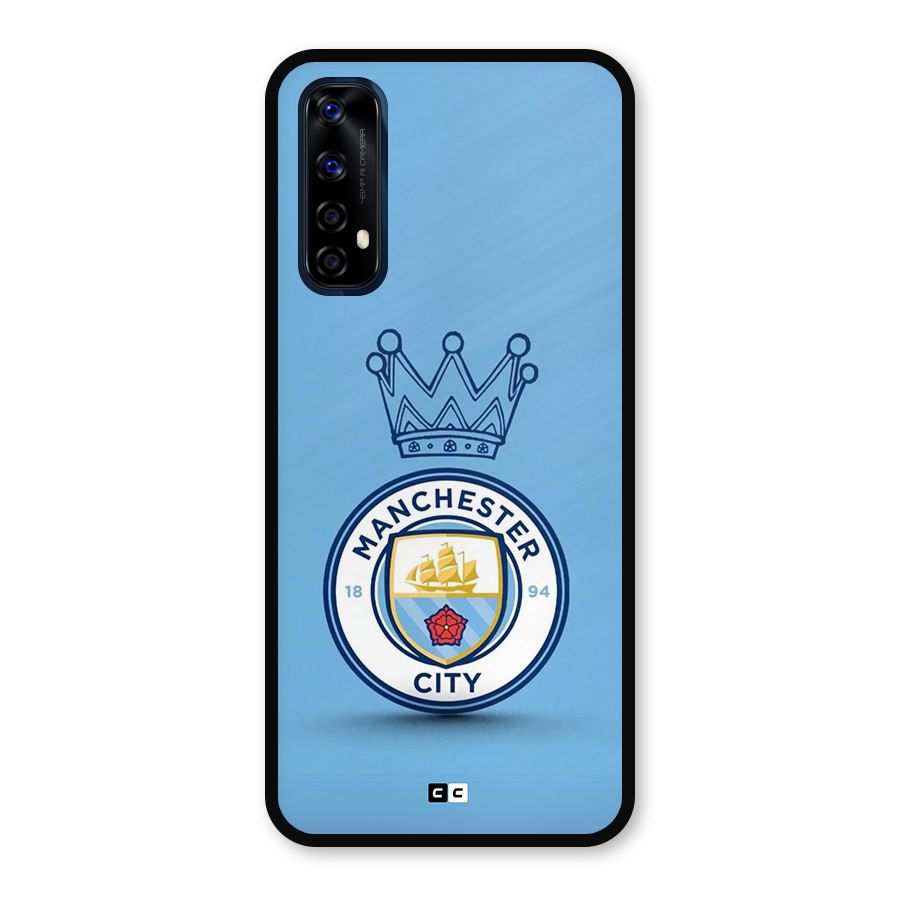Crown City FC Metal Back Case for Realme Narzo 20 Pro