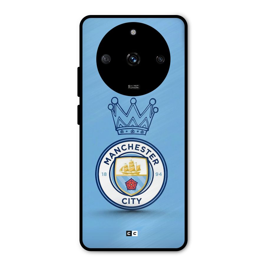 Crown City FC Metal Back Case for Realme Narzo 60 5G