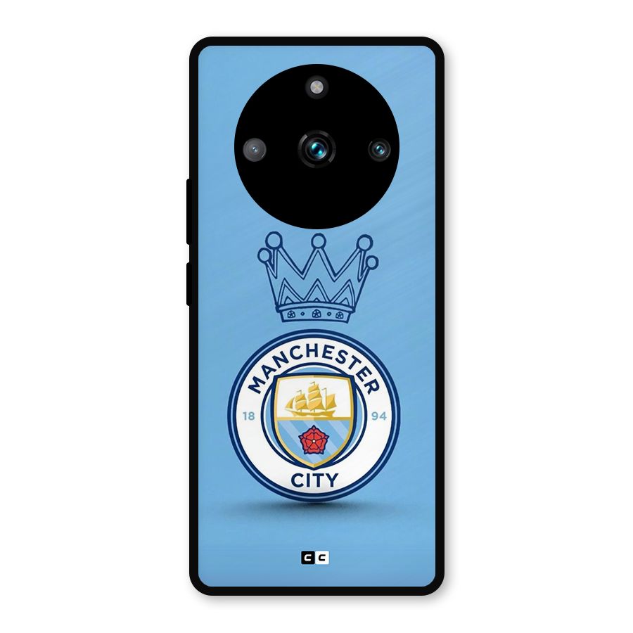 Crown City FC Metal Back Case for Realme Narzo 60 Pro
