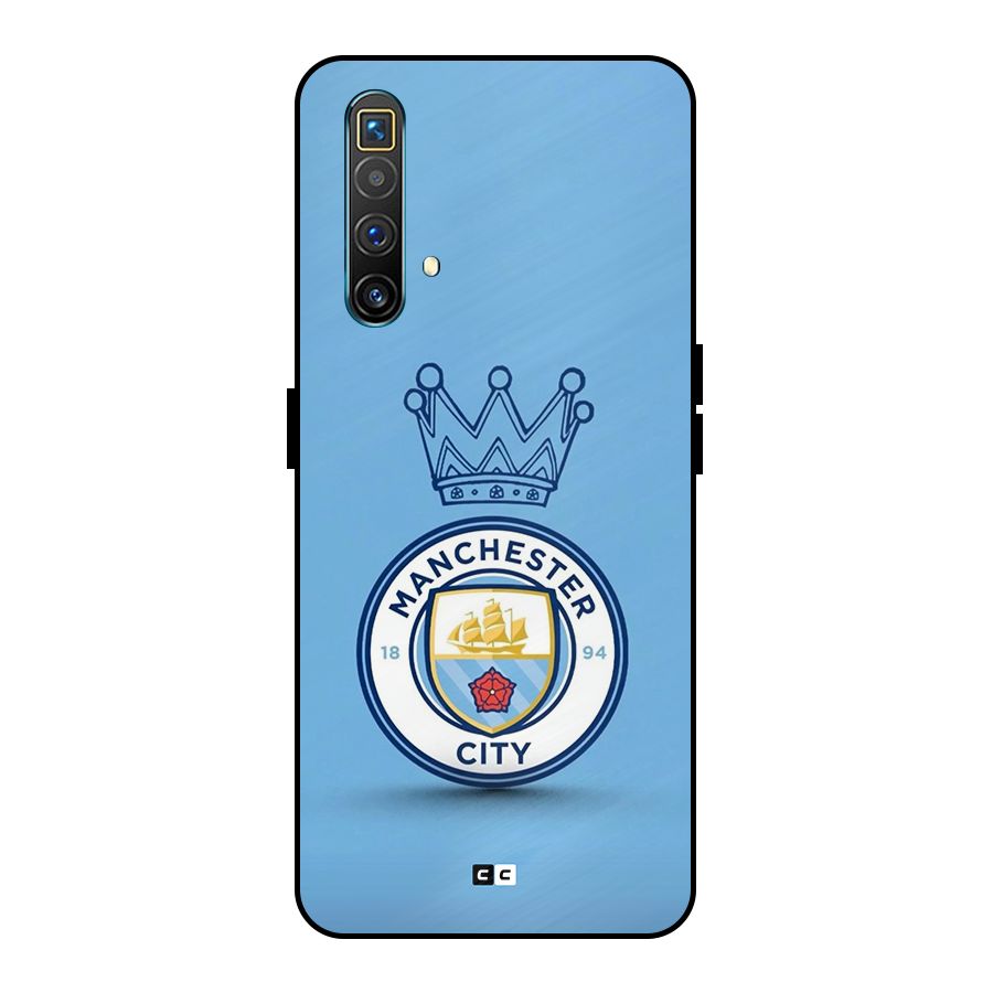 Crown City FC Metal Back Case for Realme X3