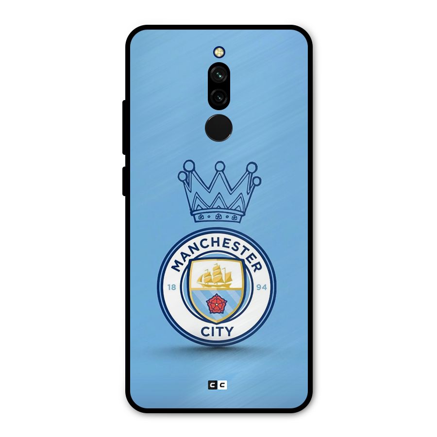 Crown City FC Metal Back Case for Redmi 8