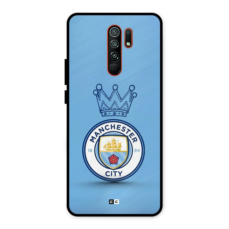 Crown City FC Metal Back Case for Redmi 9 Prime