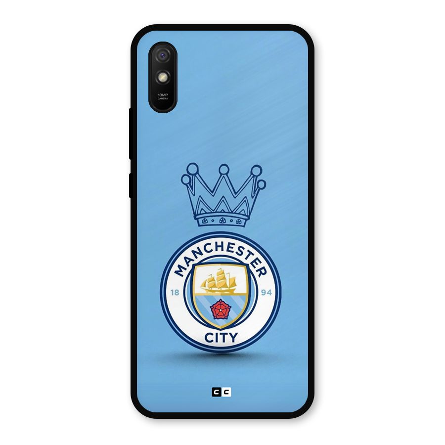 Crown City FC Metal Back Case for Redmi 9a