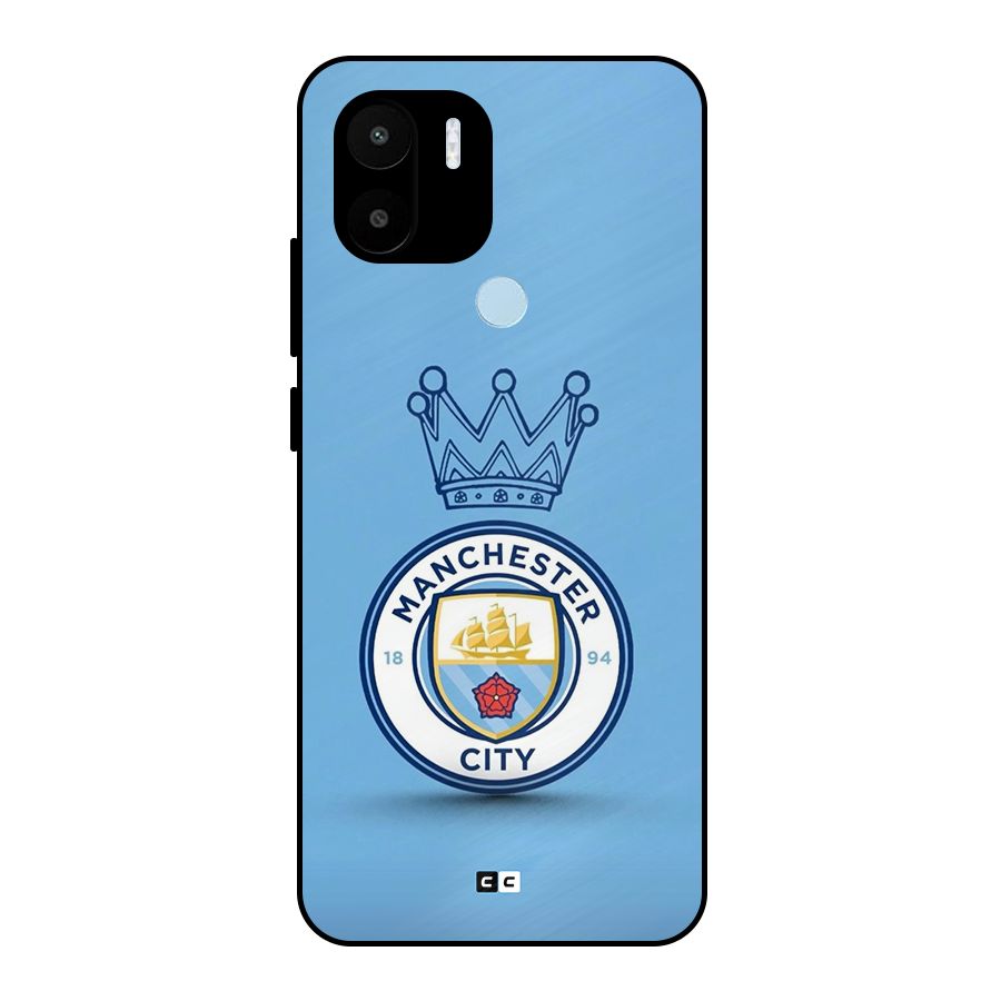 Crown City FC Metal Back Case for Redmi A2 Plus