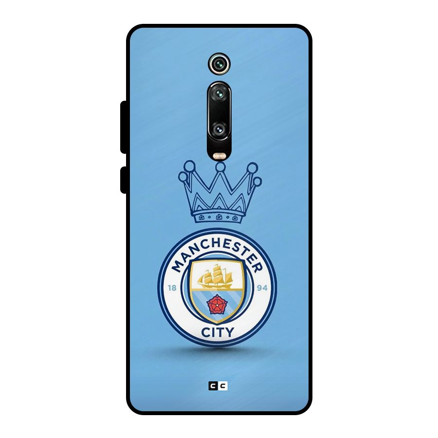 Crown City FC Metal Back Case for Redmi K20
