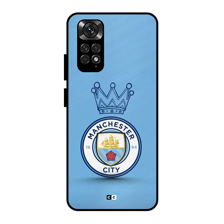 Crown City FC Metal Back Case for Redmi Note 11 Pro