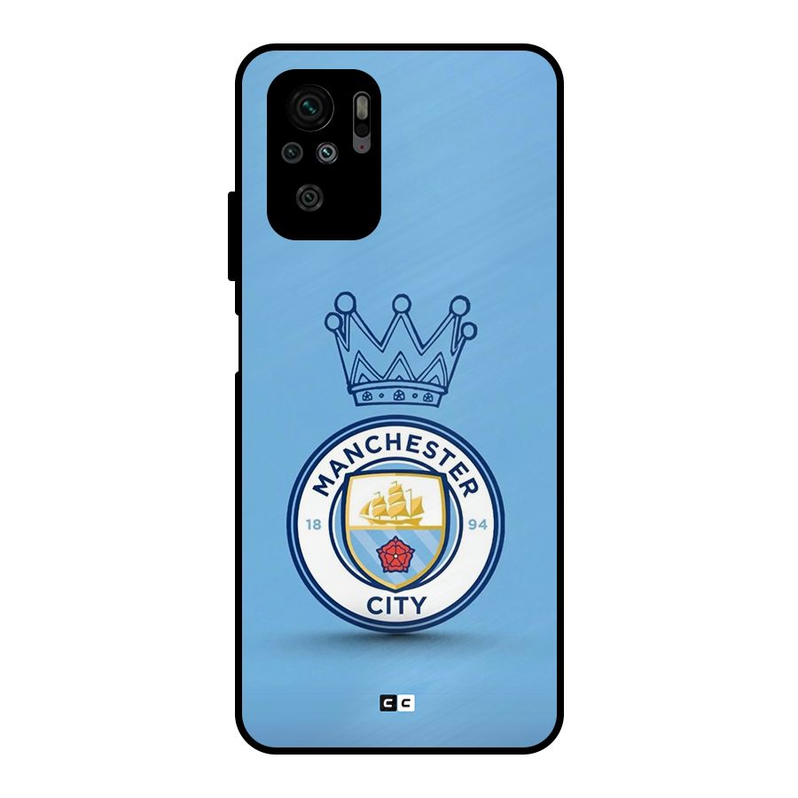Crown City FC Metal Back Case for Redmi Note 11 SE