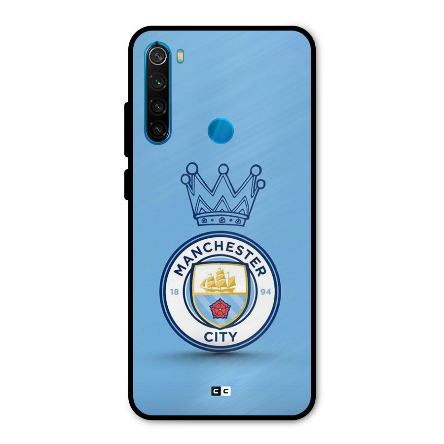 Crown City FC Metal Back Case for Redmi Note 8
