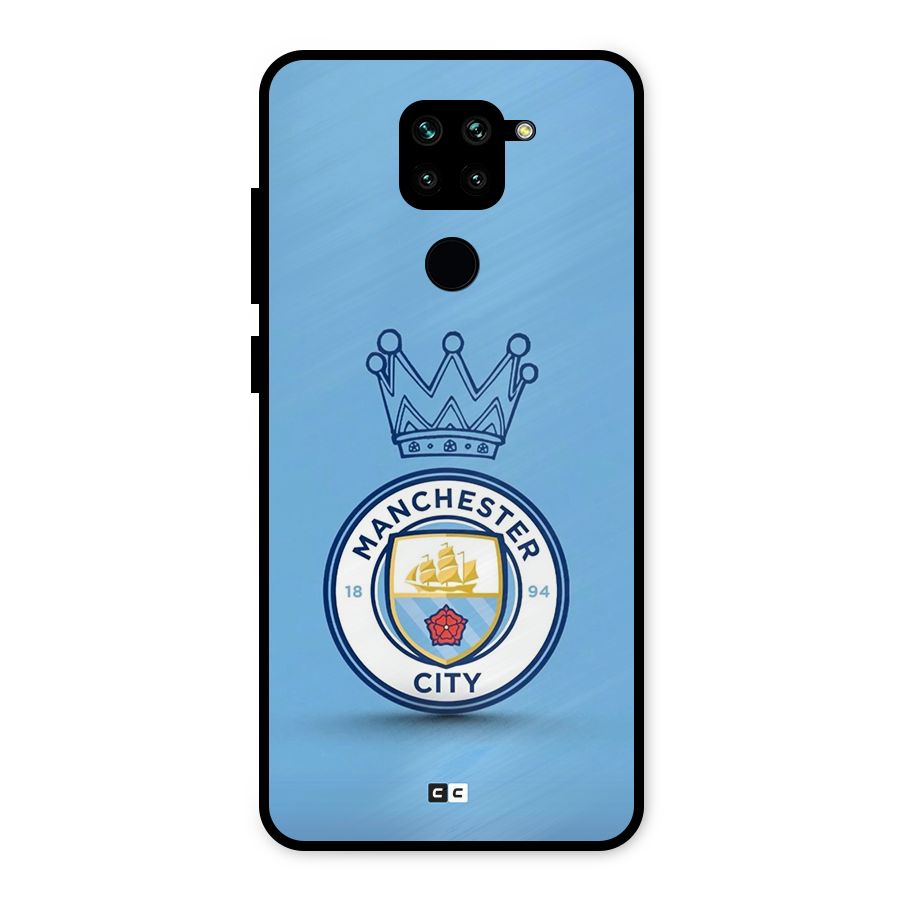 Crown City FC Metal Back Case for Redmi Note 9