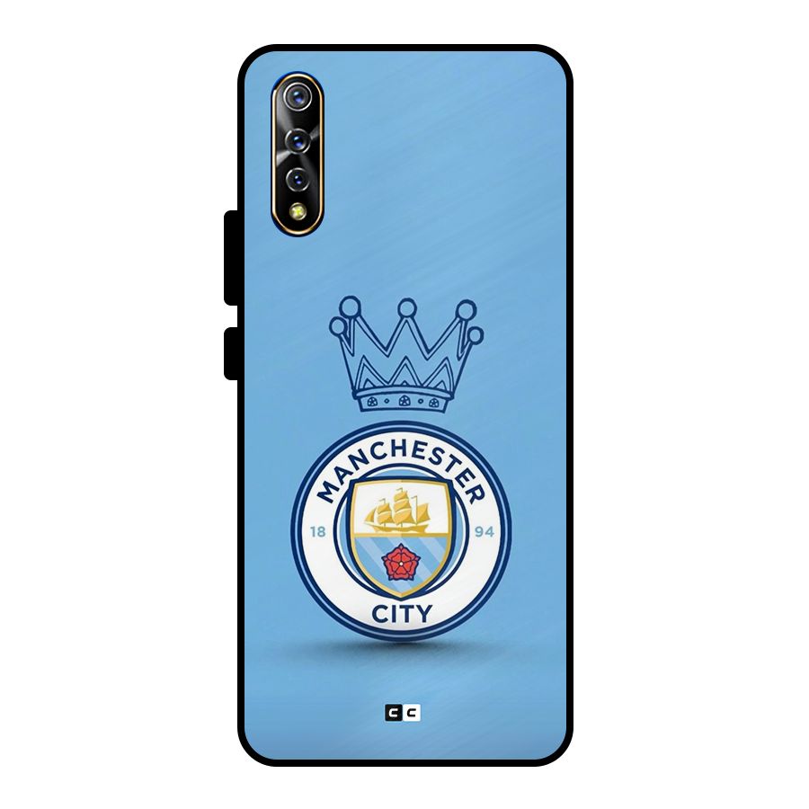Crown City FC Metal Back Case for Vivo S1