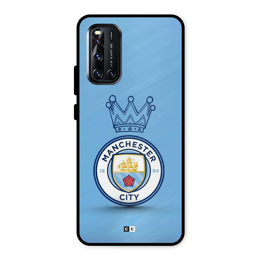 Crown City FC Metal Back Case for Vivo V19