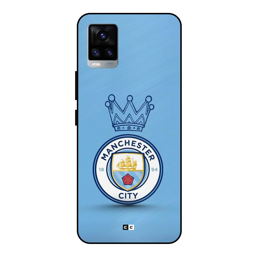 Crown City FC Metal Back Case for Vivo V20