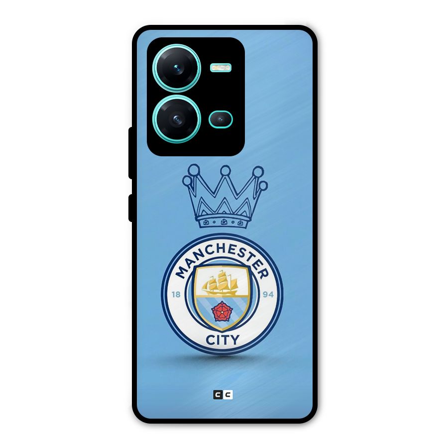 Crown City FC Metal Back Case for Vivo V25
