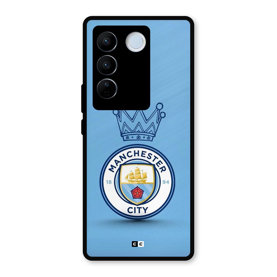 Crown City FC Metal Back Case for Vivo V27