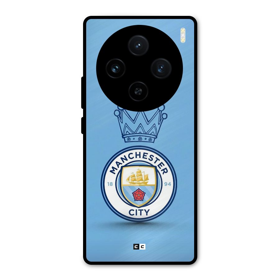 Crown City FC Metal Back Case for Vivo X100