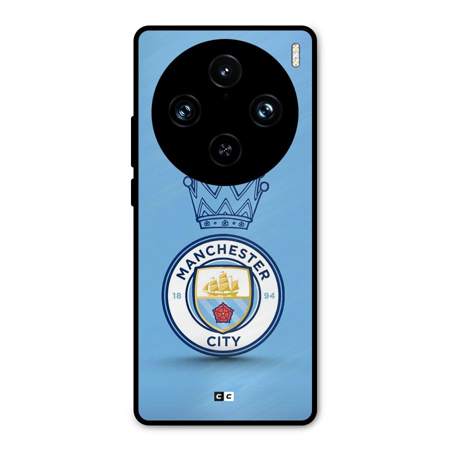 Crown City FC Metal Back Case for Vivo X100 Pro