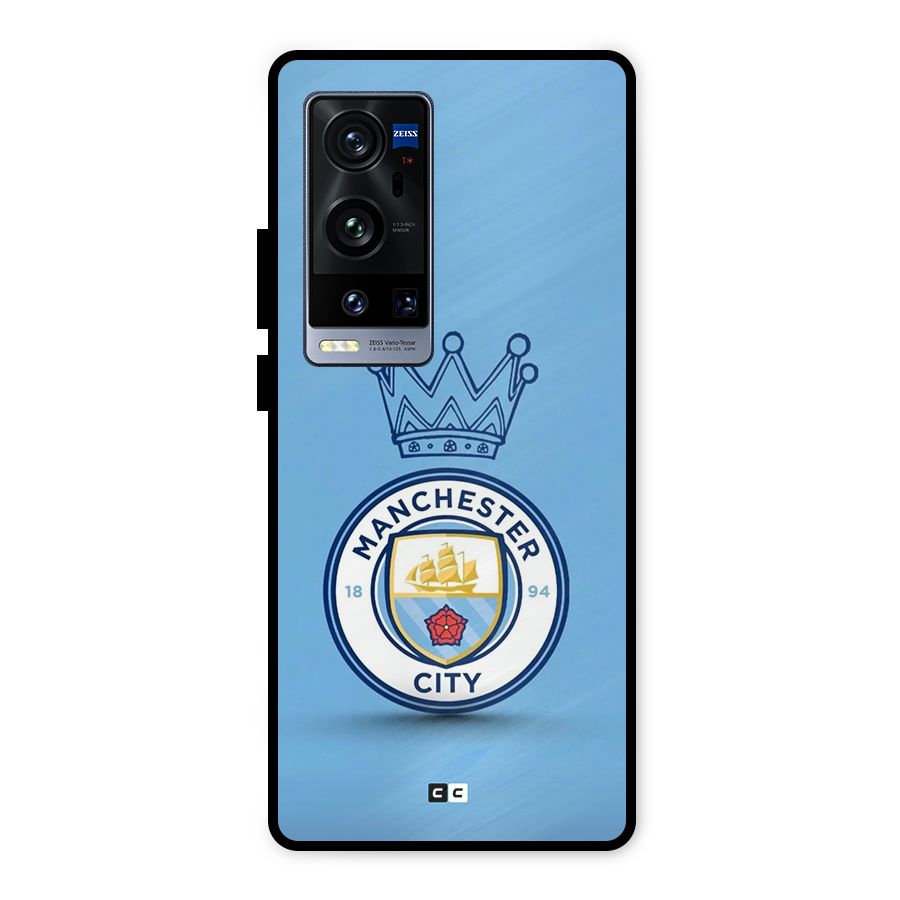 Crown City FC Metal Back Case for Vivo X60 Pro Plus
