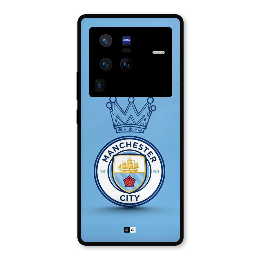 Crown City FC Metal Back Case for Vivo X80 Pro