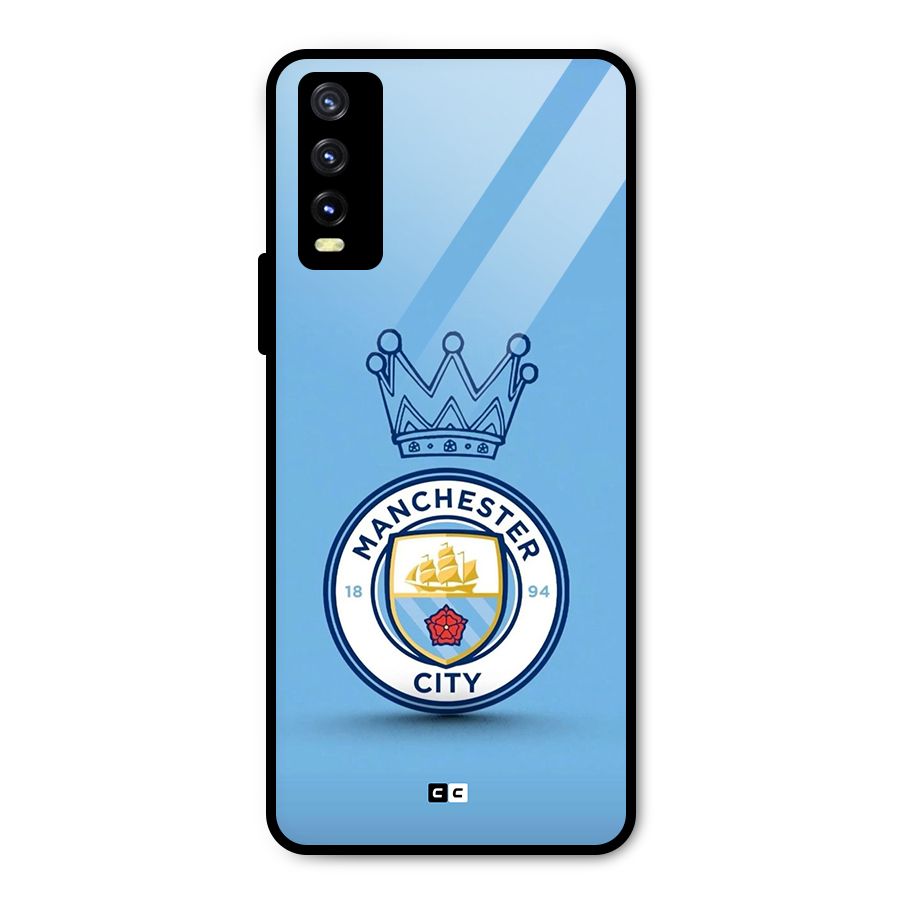Crown City FC Metal Back Case for Vivo Y20